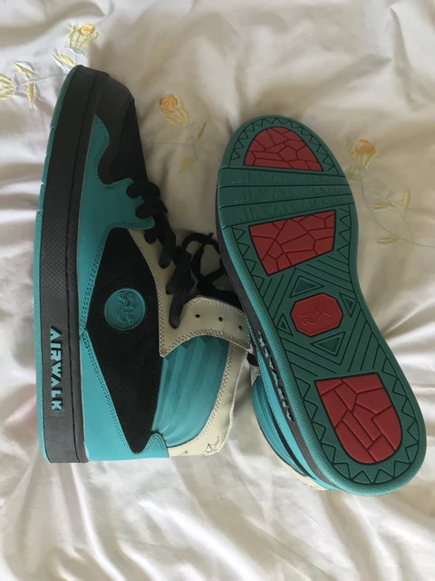 AIRWALK BRUISER SKATEBOARD Shoes 80s retro vintage rare skate