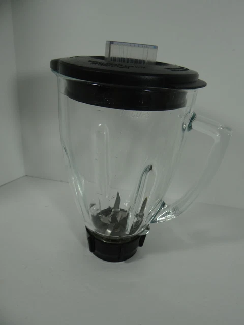 Oster Replacement Glass Jar 6 Cups Lid Blade Base No Motor Base Oster Replacement Glass Jar 6 Cups Lid Blade Base No Motor Base