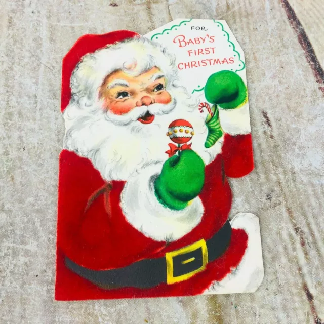 https://www.picclickimg.com/NrMAAOSw4gBh04Kd/Vtg-Babys-first-Christmas-Greeting-card-flocked-santa.webp