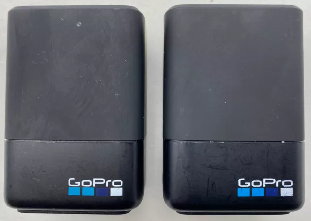 2x Cargador de Batería Doble Oficial/Genuino GoPro Hero5,6,7 USB-C (ENVÍO GRATUITO)