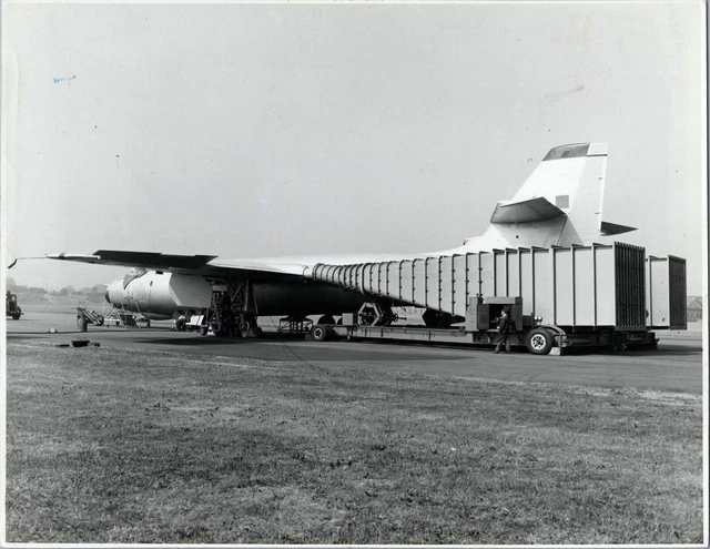 VICKERS VALIANT ENGINE Test Detuner Large Vintage Original ...