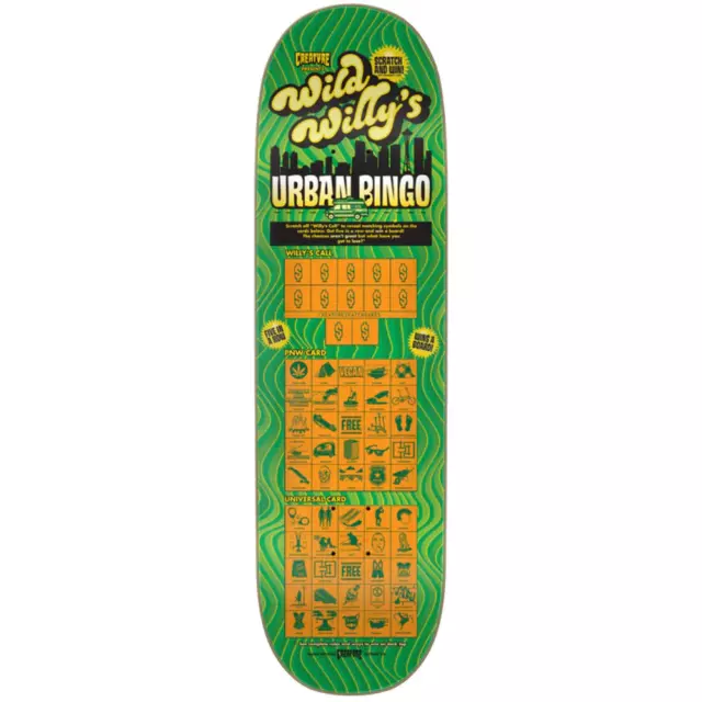 Creature Kimbel Urban Bingo Pro 9"