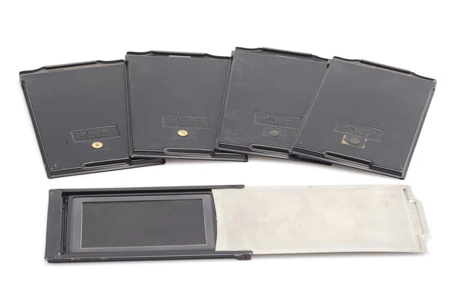 5x Ap Paris Film Holder 3 1/8x4 1/8in Sheet-Film (1695489432)