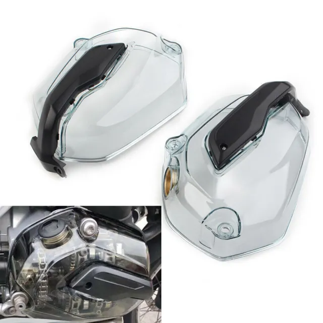 Engine Cylinder Guard Head Valve Cover Clear Fit BMW R1200GS R1200RS R1200RT