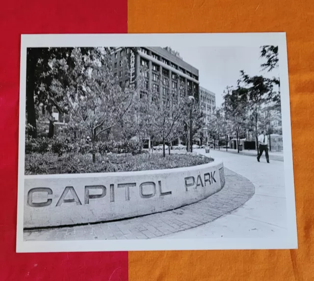 Original Pulitzer Winner Photo Taro Yamasaki Detroit Scarce Rare Vintage