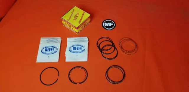 Piston rings, QED, various sizes - Pistons - QED Motorsport