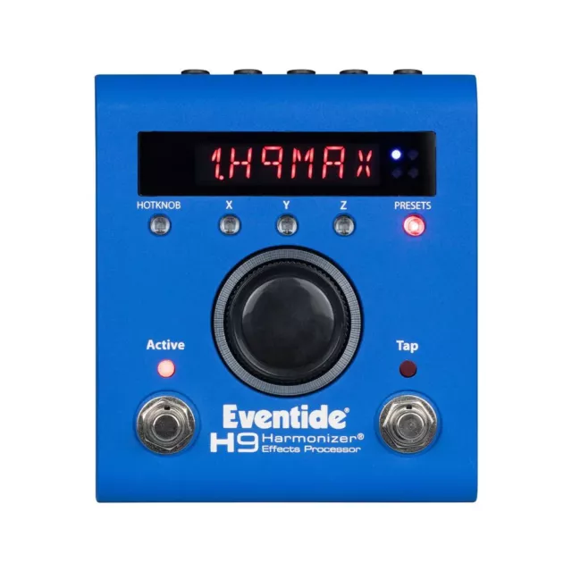 EVENTIDE H9 MAX BLUE Harmonizer