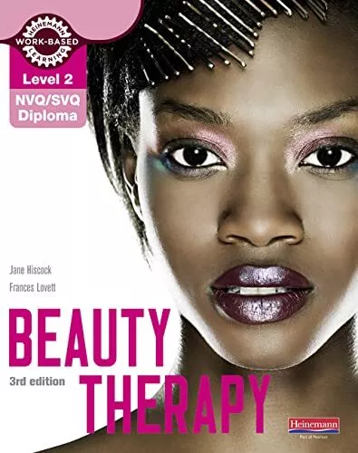 Level 2 NVQ/SVQ Diploma Beauty Therapy Candidate... by Lovett, Frances Paperback