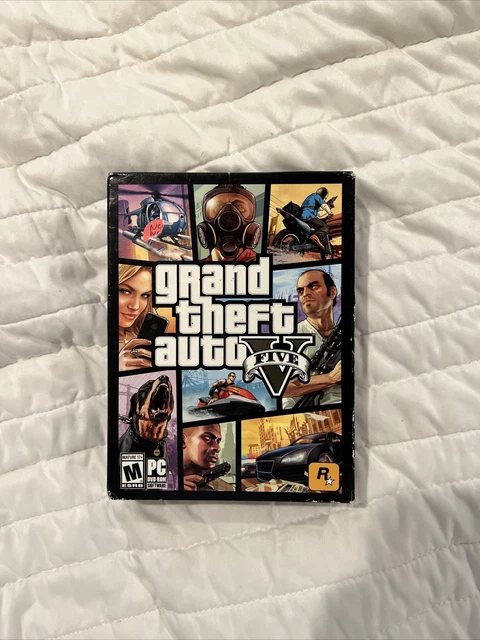 Gta 5 Computer GRAND THEFT AUTO V - PC EUR 16,08 - PicClick FR