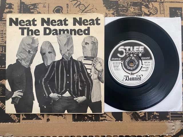 The Damned – Neat Neat Neat – Vinyl (7