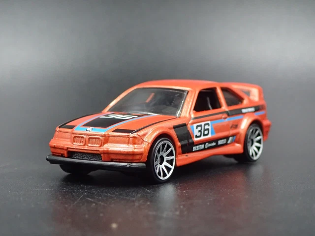 1991-1999 3 Séries M3 BMW E36 Coupe Course 1:64 Echelle Diorama Diecast Modèle