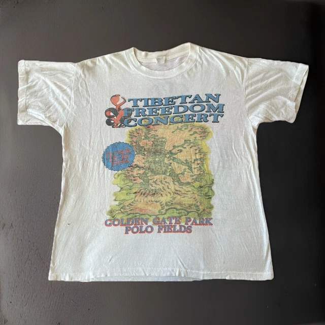 90s TIBETAN FREEDOM CONCERT Tシャツ（VINTAGE TIBETAN FREEDOM
