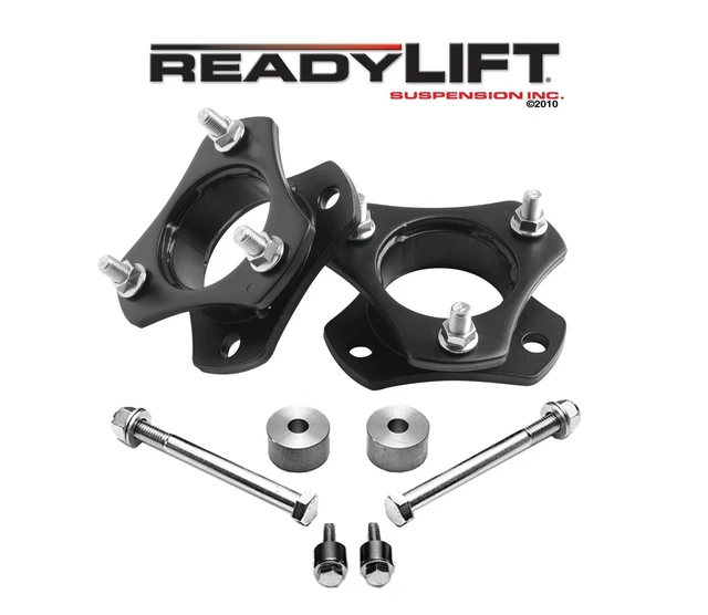 SUSPENSION LEVELING KIT3.0 in. Steel Strut Extensions Ready Lift 66