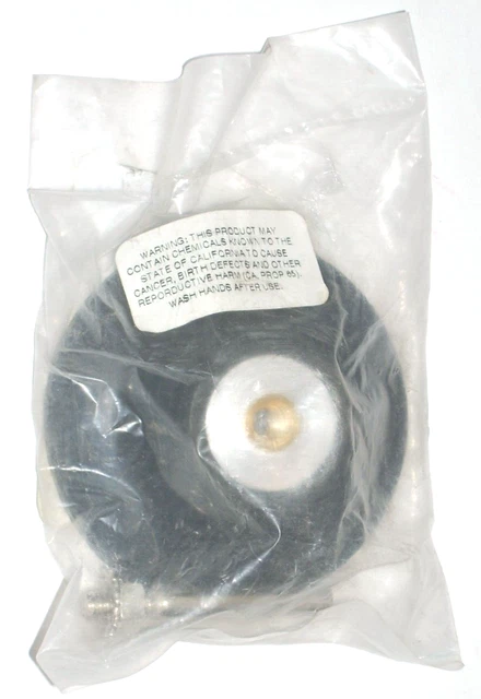 Forney 71915 3" Quick Change Back Up Pad Holder for Sanding Surface Cond Discs