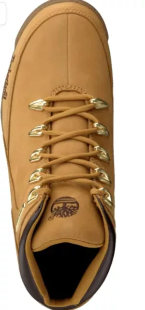 TIMBERLAND EURO ROCK, Mid Hiker boots / Wheat Nubuck, size US 9, UK 8.5 ...