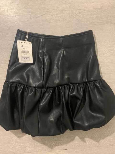 Jupe Noire Brodée Savage Culture En Coton - Taille M - Neuve Avec étiquette - Style Ethnique
