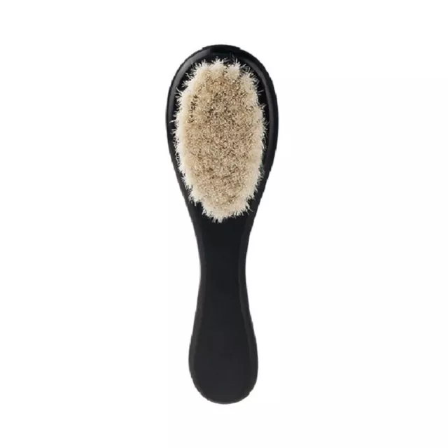 Natural Goat Hair Brush Soft Bristle Hair Brush with Wood Handle for Children