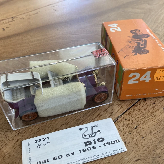 camion pompier à vapeur Busch vers 1905 | Kaufen auf