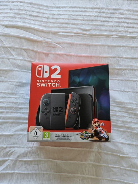 NINTENDO SWITCH 2 Console With Mario Kart World - Brand New £435.08 ...