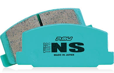 Project Mu Type NS Front Brake Pads for STI Spec C RA-R 6 Piston Brembo