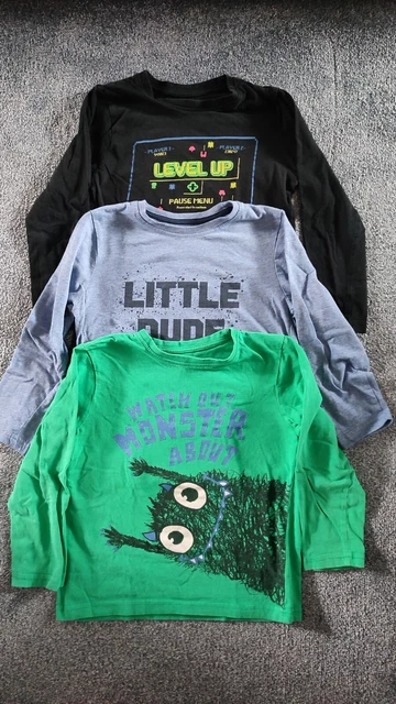 boys clothes bundle 5-6-7 years