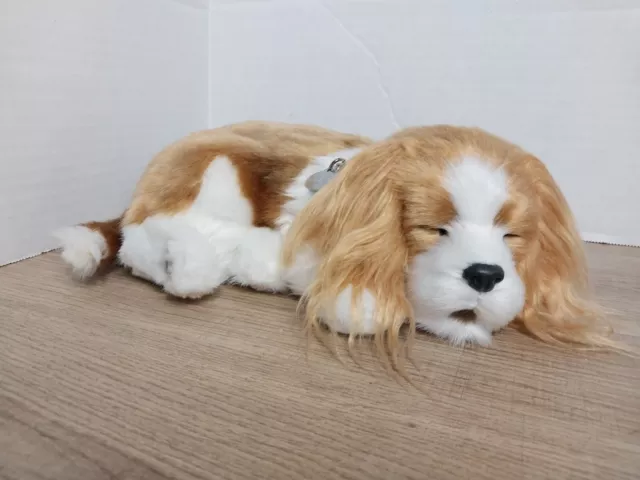 Perfect Petzzz Breathing Sleeping Cavalier King Charles Dog Puppy