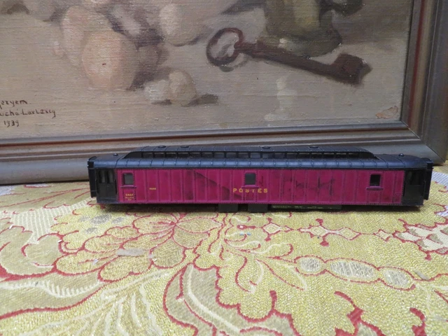 Jouef HO Wagon Porte-auto Train de Marchandise Vintage