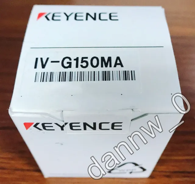 Nuovo in scatola KEYENCE IV-G150MA sensore di riconoscimento immagini