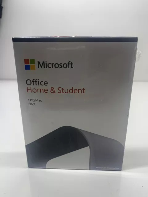 Microsoft | Office Home and Student 2021 for 1 PC or Mac New Sealed