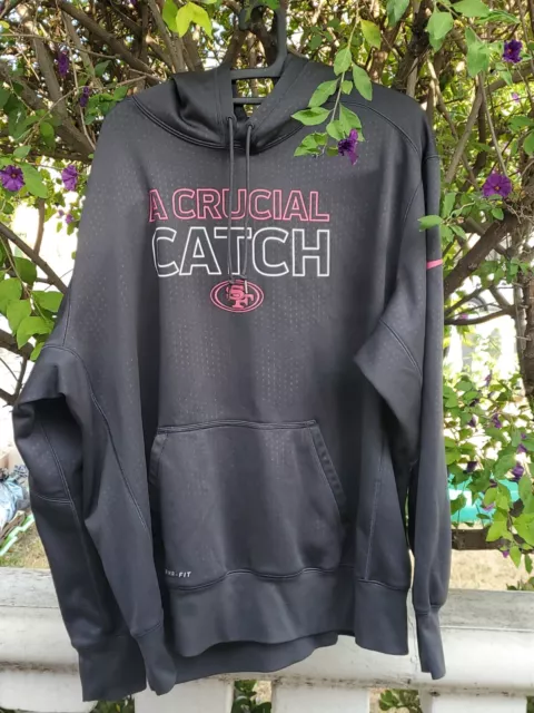 nike crucial catch hoodie