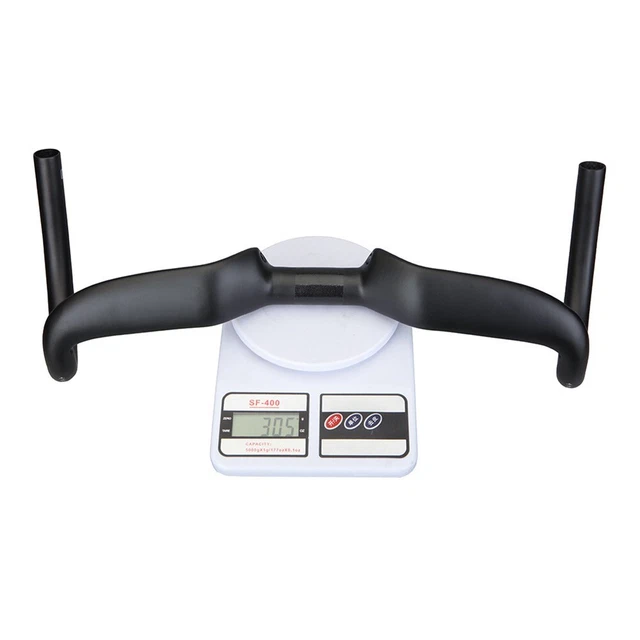 manubrio bici da corsa in carbonio