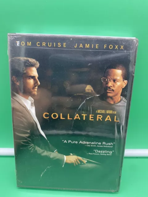 Collateral (DVD 2004 2-Disc Set) TOM CRUISE JAMIE FOXX Brand New Factory Sealed