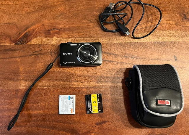 Sony Cyber-shot DSC-WX7 16,2 MP Digitalkamera - Schwarz