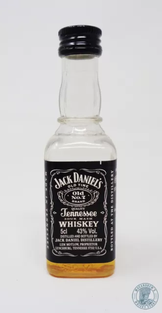 Miniature / Mignon Tennessee Whiskey JACK DANIEL'S (Plastica,e)