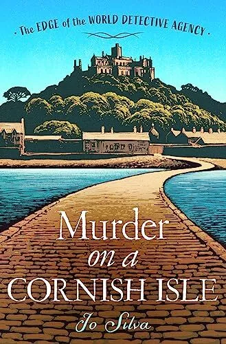 Murder On A Cornish Isle Por Silva, Jo, Nuevo Libro, Gratis & , ( de Bolsillo