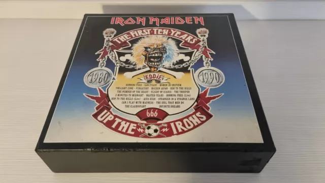 Iron maiden -  "The first ten years"   vinyl box set 10x DLP