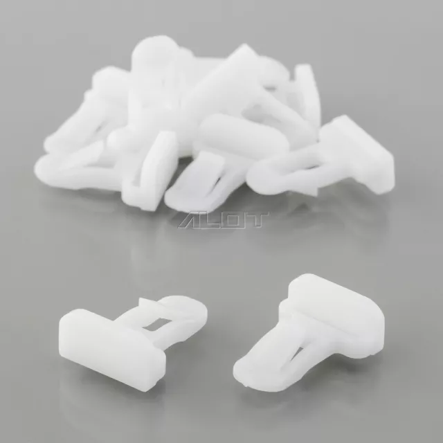 10x Side Sills Sill Skirting Mounting Clips for Toyota