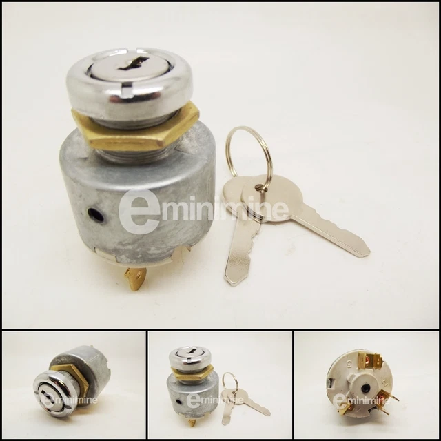 CLASSIC MINI IGNITION Switch Lock And Keys Dash Mounted 13H337 24G1345