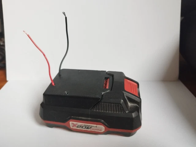 Adattatore fai da te per batterie al lio Parkside X 20 V | FindTheDeal