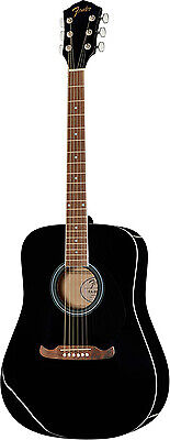 Fender chitarra acustica FA125 Dreadnought Black 4/4