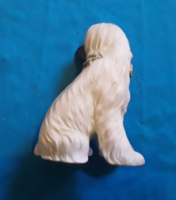 Beautiful Harvey Knox Brand Afghan Hound Puppy Figure 2