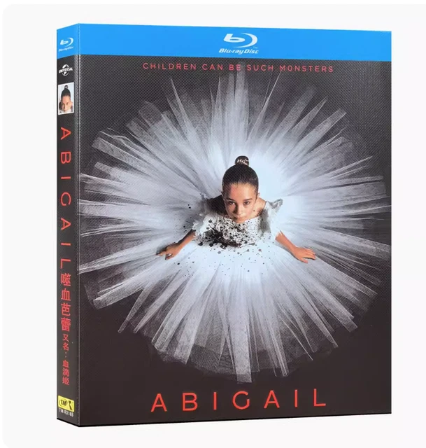 Abigail 2024 Blu Ray Movie Bd 1 Disc All Region Box Set £1196 Picclick Uk