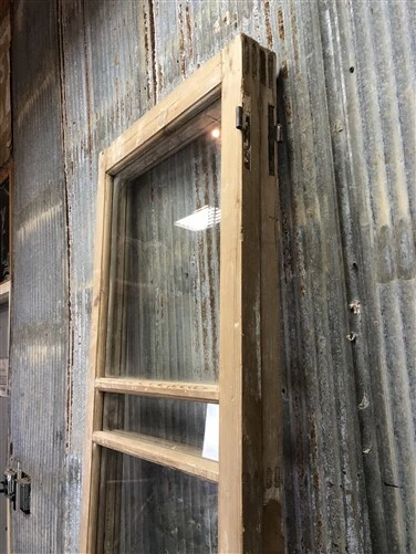 Antique French Double Doors (50x90.5) 3 Pane Glass European Doors G75 11