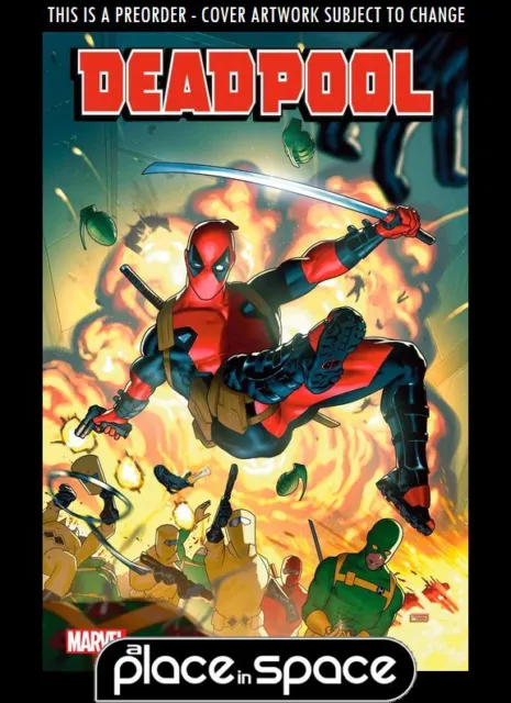 (Wk14) Deadpool #1A - Preorder Apr 3Rd