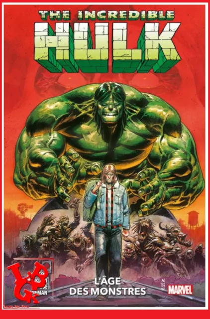 THE INCREDIBLE HULK 100% Avril 2024 TPB Panini Marvel age des monstre VF # NEUF