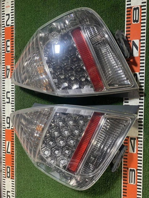 JDM Honda Jazz FIT GD1 GD2 GD3 Genuine Option Clear LED Tailights