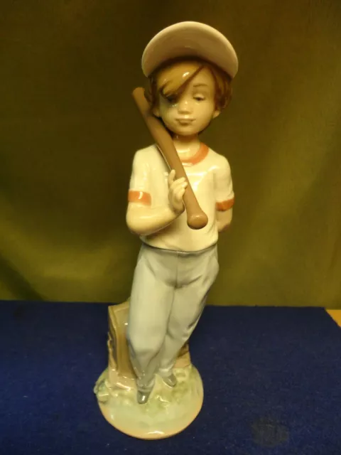 LlADRO COLLECTORS SOCIETY #7610 CAN I PLAY FIGURINE 8.25"