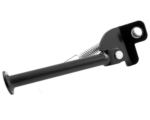 Béquille latérale noire adaptée pour Vespa Ciao