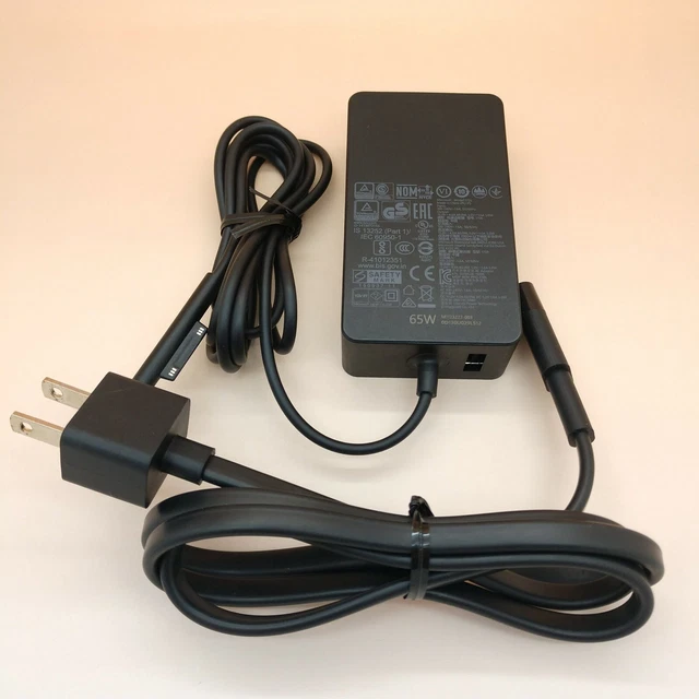 MICROSOFT SURFACE 65W Power Supply for Surface Pro Book Laptop Q4Q