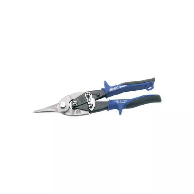 Draper 1x Expert 250mm Compound Action Tinmans Aviation Shears Work Tool 49905